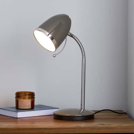Elements Tate Desk Lamp Dunelm Elements Tate Desk Lamp