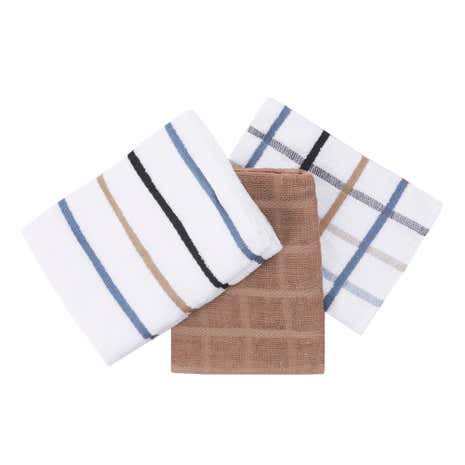 Pack of 5 Simple Terry Tea Towels