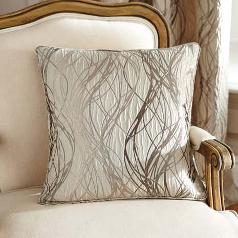 Cream Victoria Square Cushion