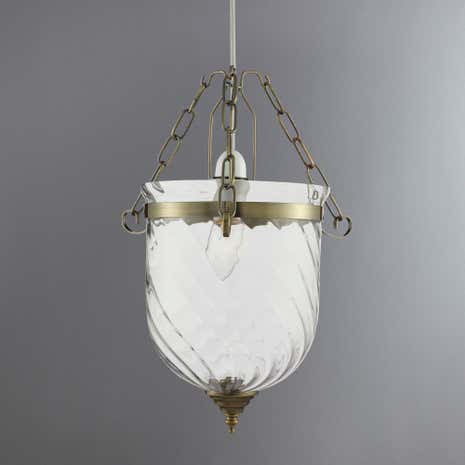 Antique Brass Pendant