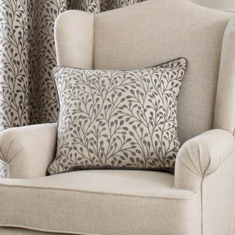 Willow Cushion Grey