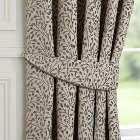 Willow Grey Collection Tiebacks