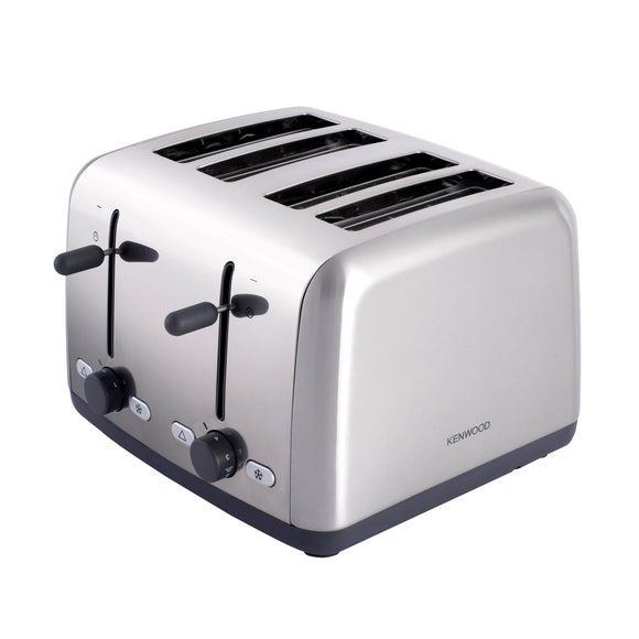 Kenwood Scene TTM480 Silver 4 Slice Toaster