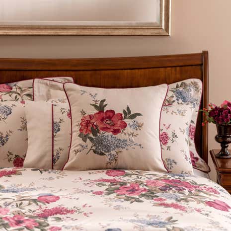 Dorma Lavinia Red Cushion