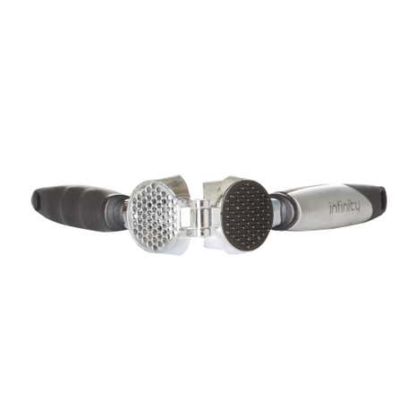 Infinity Stainless Steel Garlic Press