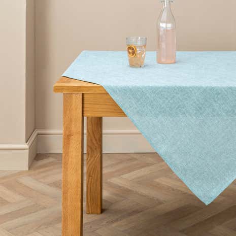 Vermont Duck-Egg Tablecloth