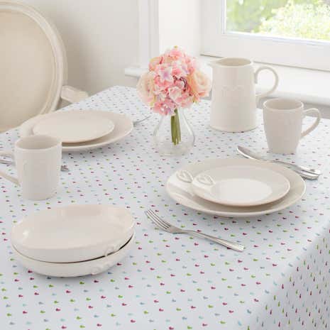 Sweethearts PVC Tablecloth