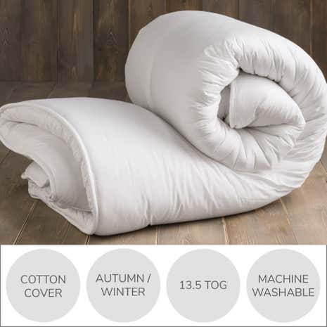 Hotel Pima Cotton 13.5 Tog Duvet