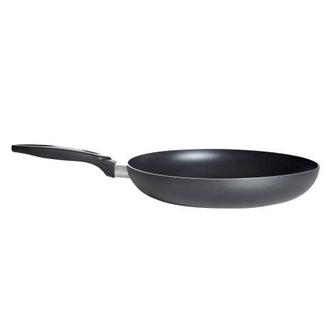 Essentials Black Aluminium Frying Pan