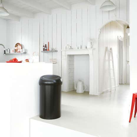 Brabantia Black 60 Litre Touch Bin