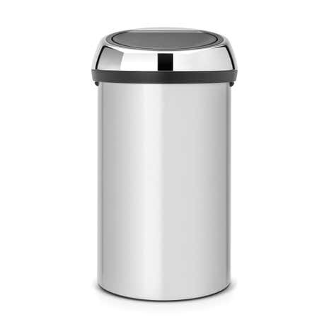 Brabantia Grey 60 Litre Touch Bin