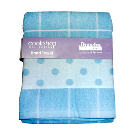 Cookshop Blue Single Kitchen Hand Towel