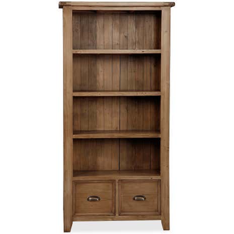 Cole Pine Bookcase