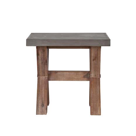 Harvey Acacia Lamp Table