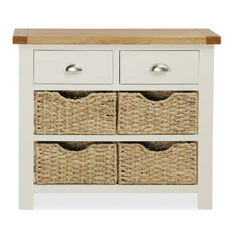 Wilby Cream Console Table