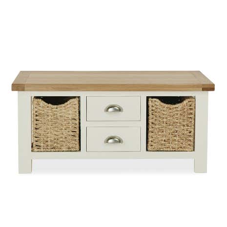Wilby Cream Large Coffee Table