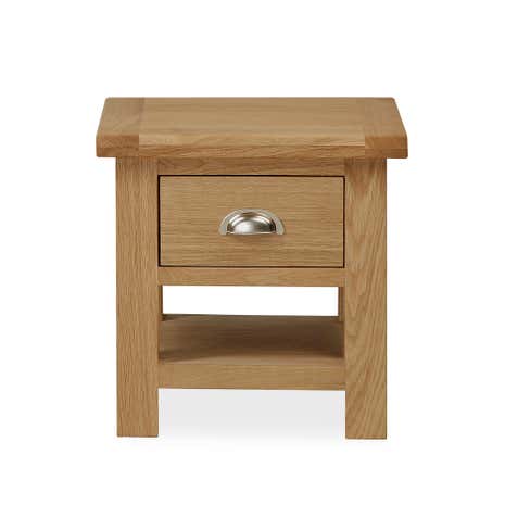 Oakley Oak Lamp Table