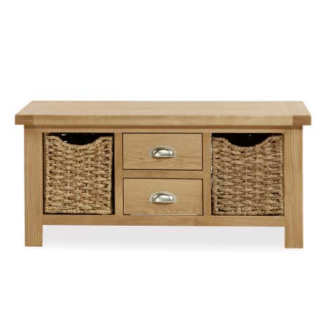 Oakley Oak Large Coffee Table
