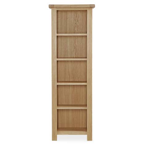 Oakley Oak Slim Bookcase