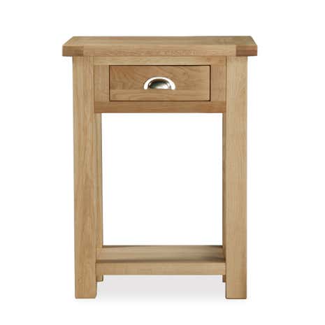 Oakley Oak Telephone Table