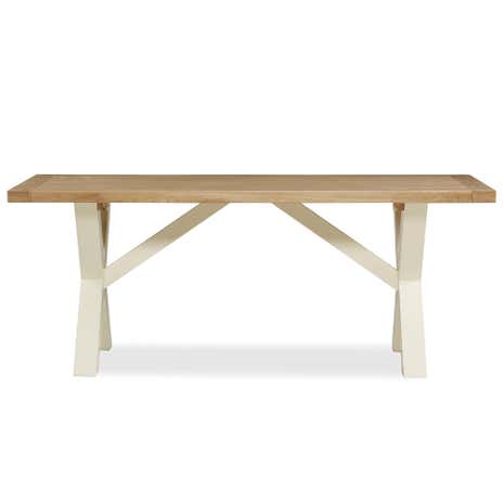 Wilby Cream Dining Table