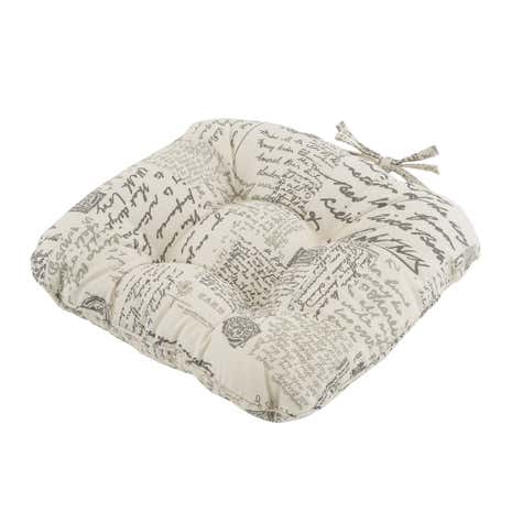 Salvage Script Seat Pad