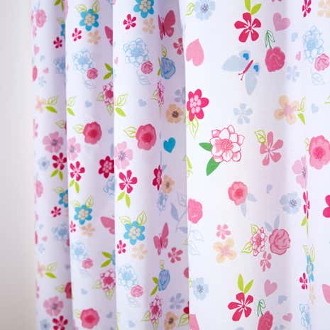 Disney Princess Blackout Pencil Pleat Curtains
