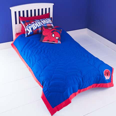 Marvel Spiderman Bedspread