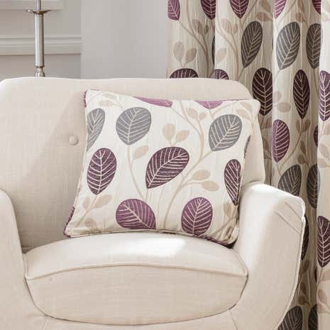 Turin Plum Cushion