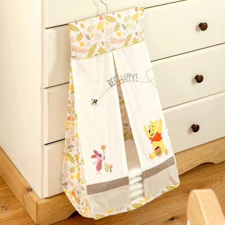 Disney Winnie the Pooh Nursery Nappy Stacker