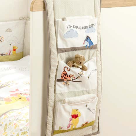 Disney Winnie the Pooh Nursery Cot Tidy