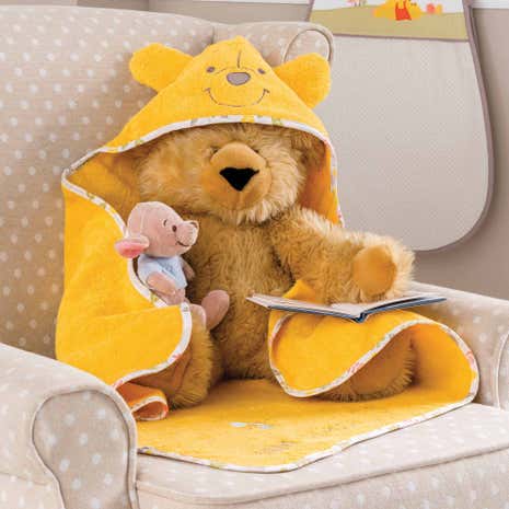 Disney Winnie the Pooh Cuddle Robe