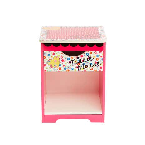 Disney Minnie Mouse Bedside Table