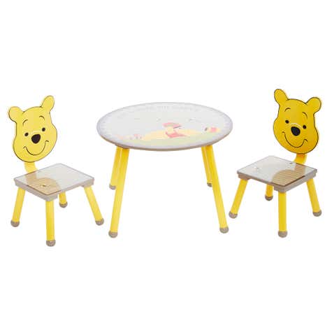Disney Winnie the Pooh Play Table and Chairs