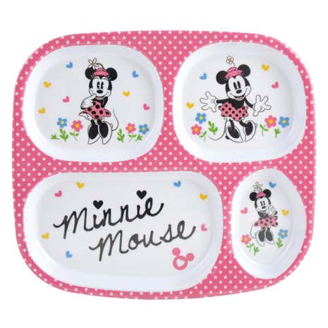 Disney Minnie Mouse Melamine Lunch Tray