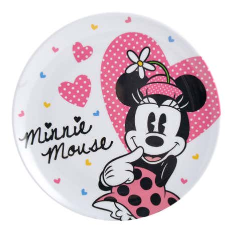 Disney Minnie Mouse Melamine Plate
