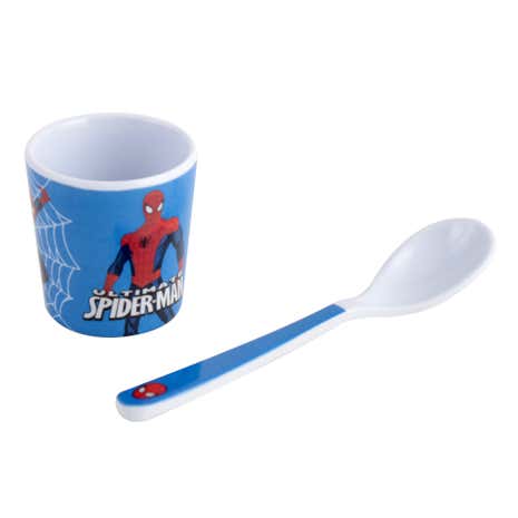 Marvel Spiderman Melamine Egg Cup