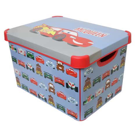 Disney Cars Storage Box | Dunelm