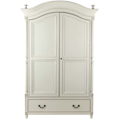 Dorma Juliette Ivory Double Wardrobe