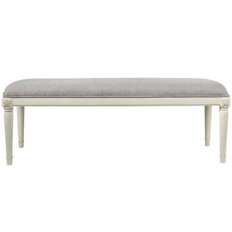 Dorma Juliette Ivory Bench