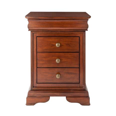 Dorma Somersby 3 Drawer Bedside Table
