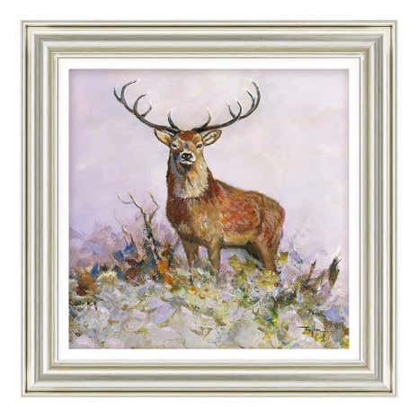 Dorma Majestic Stag Framed Print