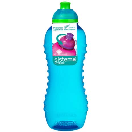 Sistema Squeeze Bottle 460ml Assorted Colours