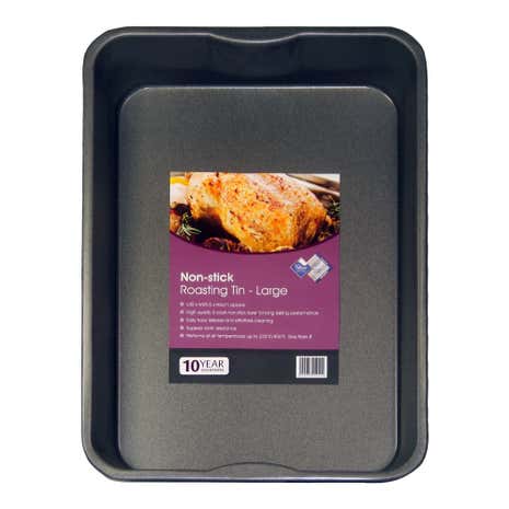 Dunelm Non-Stick Large Roaster Tin
