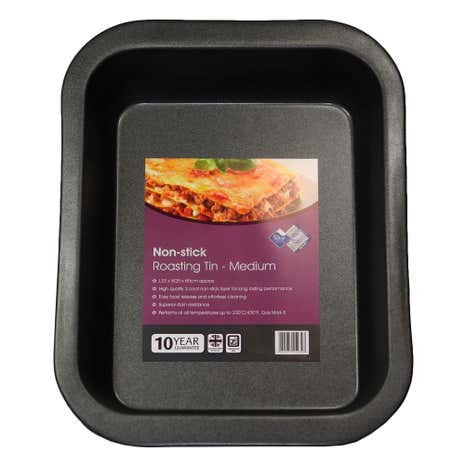 Dunelm Medium Non Stick Roasting Tin