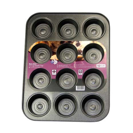 Dunelm 12 Cup Muffin Tray