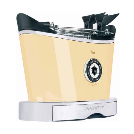 Bugatti Volo Cream 2 Slice Toaster