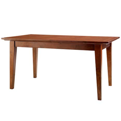 Brooklyn Dark Wood Large Extending Dining Table