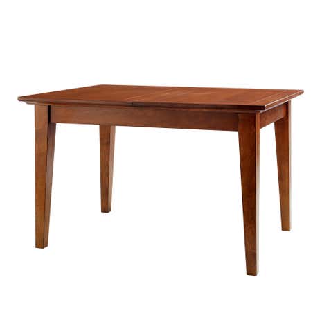 Brooklyn Dark Wood Small Extending Dining Table