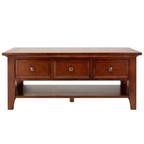 Brooklyn Dark Wood Coffee Table